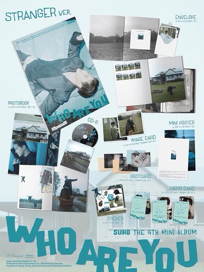 SUHO Who Are You