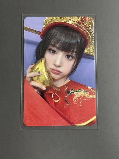 NMIXX ms財神薛（中文卡背）