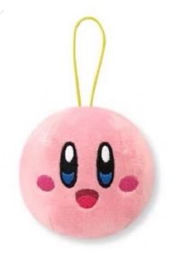 SK JAPAN   吊娃 表情球球吊飾娃娃 開嘴笑