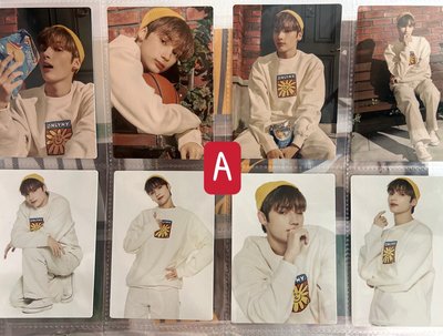 TXT 正規5 “ARIRANG” 五通路單卡 預購