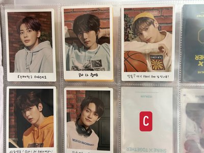 TXT 正規5 “ARIRANG” 五通路單卡 預購