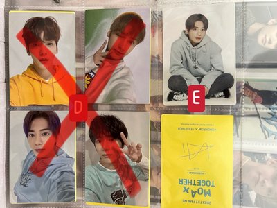 TXT 正規5 “ARIRANG” 五通路單卡 預購