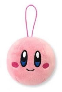 SK JAPAN   吊娃 表情球球吊飾娃娃 微笑