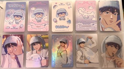 Plave-PLBBUU小卡（💜💙🩷❤️🖤個人set和雙人卡set)