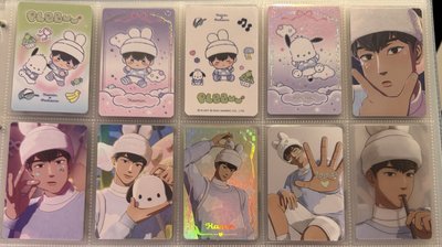 Plave-PLBBUU小卡（💜💙🩷❤️🖤個人set和雙人卡set)