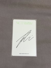 D社A版雜誌卡 RIKU