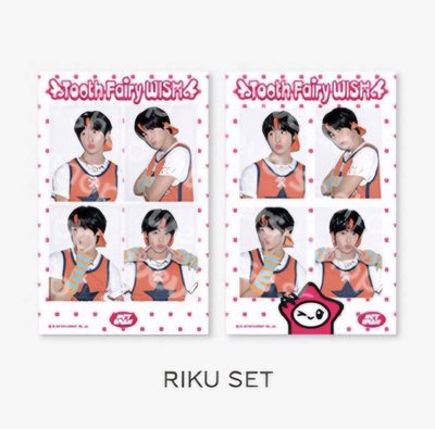 2026 Season's Greetings 四格照片組RIKU