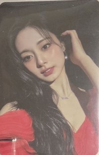 aboutTzu  專輯卡 紅衣