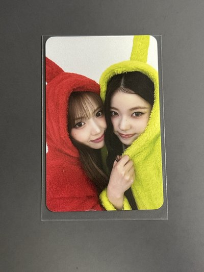 ✅NMIXX sw天線寶寶友圭雙人卡