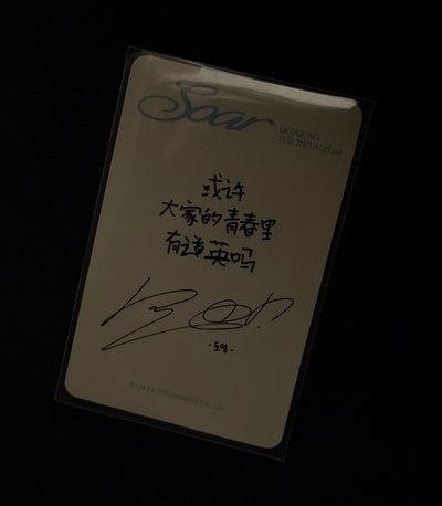 或許大家的青春裡有道英嗎（中文卡背）