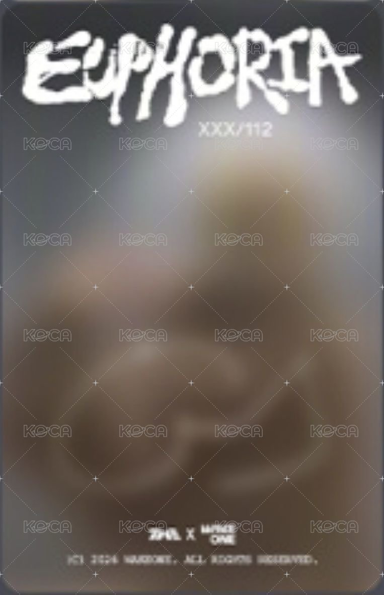 迷一 QQ音樂 五星·背影典藏卡 星光卡  背面