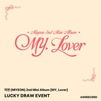 MY, Lover MINIRECORD 幸運卡