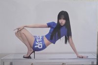 正規四 美版親簽 明信片 