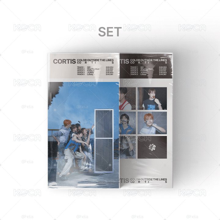 CORTIS 迷一專輯 [COLOR OUTSIDE THE LINES]（預購商品）
