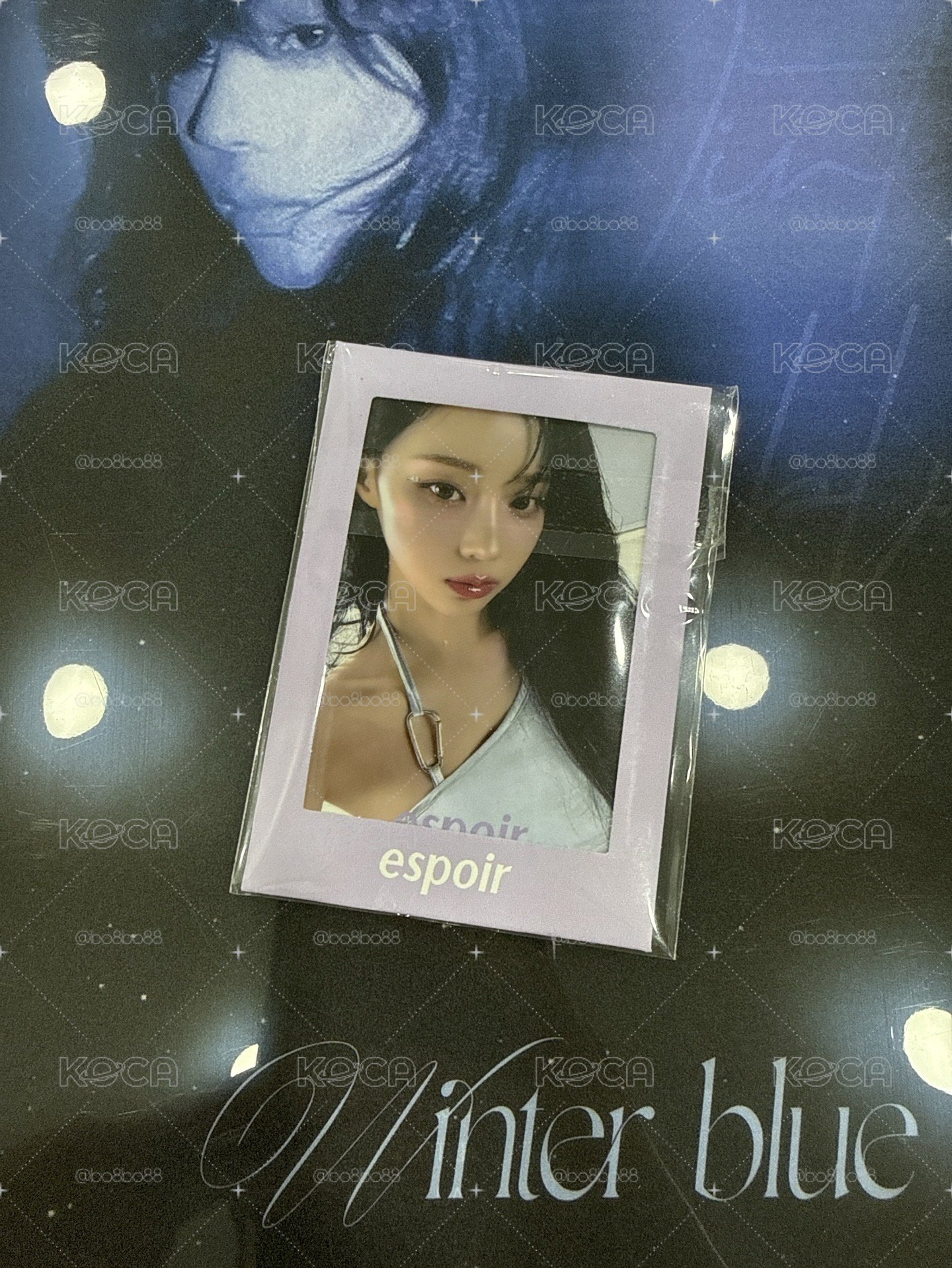winter espoir 4.0代言卡