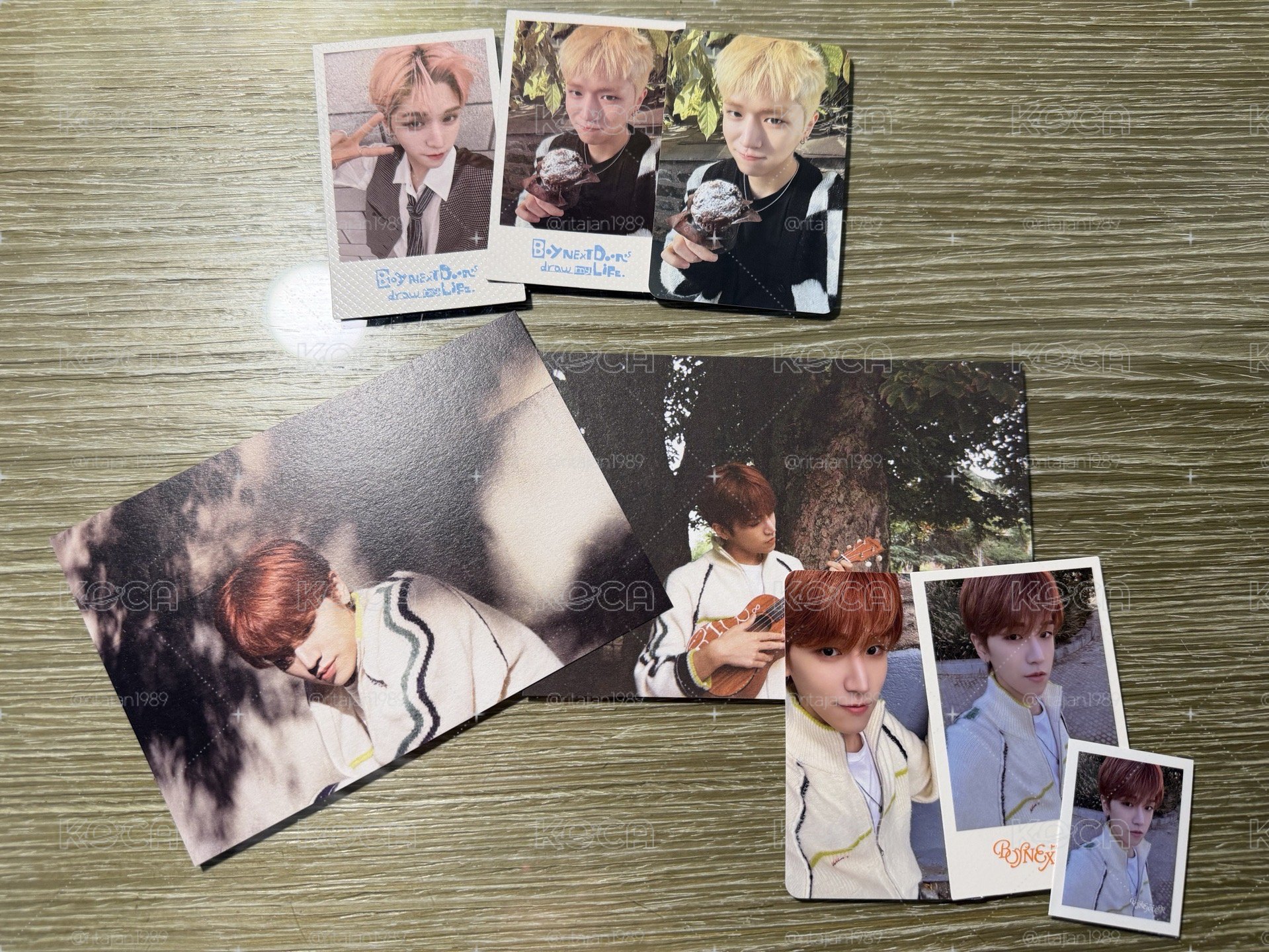 回憶錄riwoo set