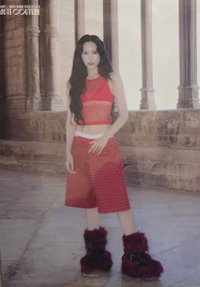 HAUTE COUTURE Mina 明信片 