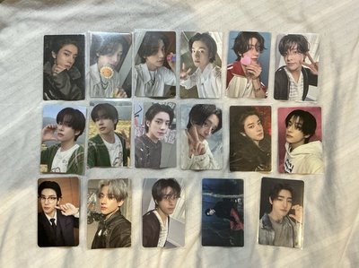 倫專卡 特典卡 卡包卡 訓日綜