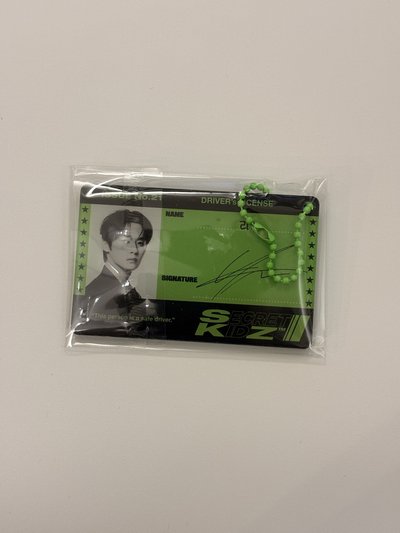 DICON N°21 B版 鑰匙圈吊飾 證件掛飾 - 旻