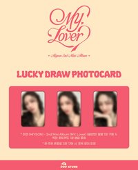 MY, Lover KPOPSTORE 幸運卡