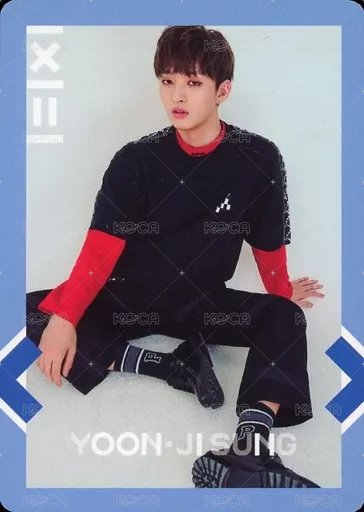 迷一 SKY Ver. 專輯卡  背面