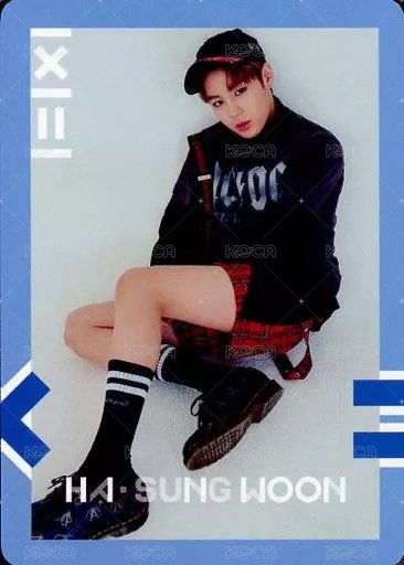 迷一 SKY Ver. 專輯卡  背面