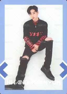 迷一 SKY Ver. 專輯卡  背面