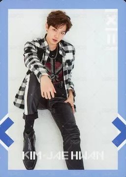 迷一 SKY Ver. 專輯卡  背面