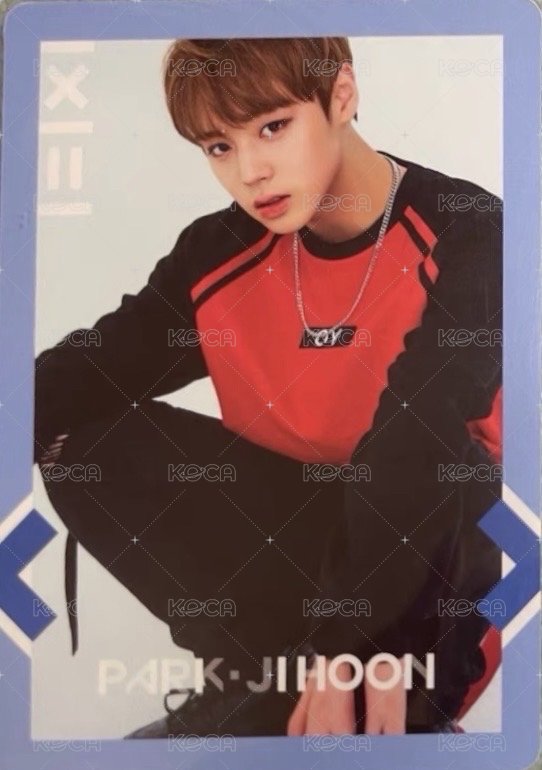 迷一 SKY Ver. 專輯卡  背面