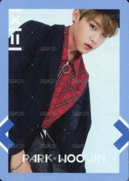 迷一 SKY Ver. 專輯卡  背面