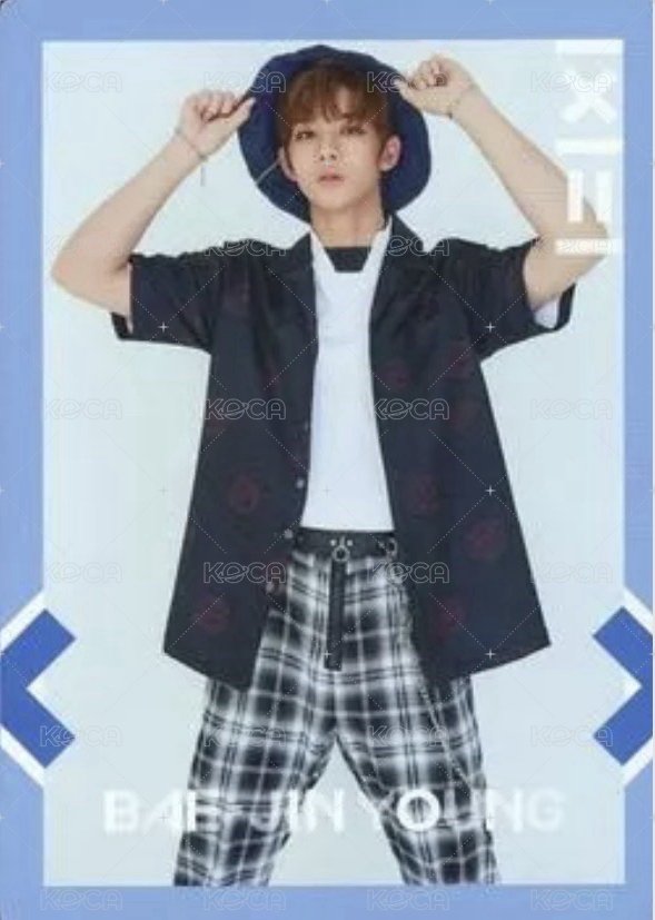 迷一 SKY Ver. 專輯卡  背面