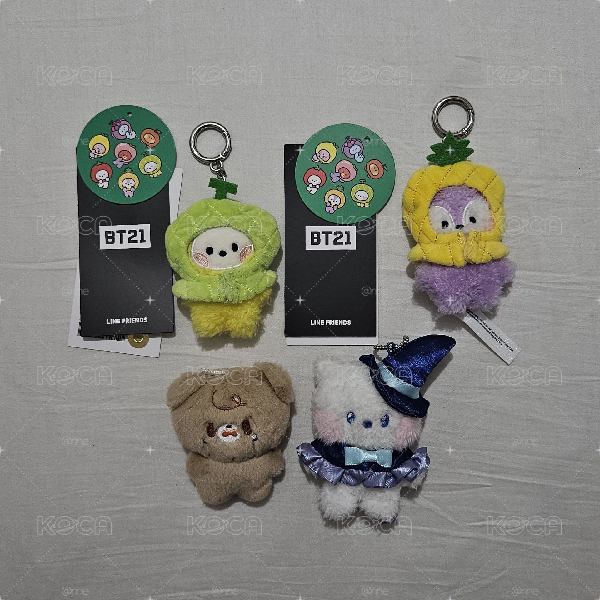 BTS | BT21｜飯制娃  (需帶🎀)