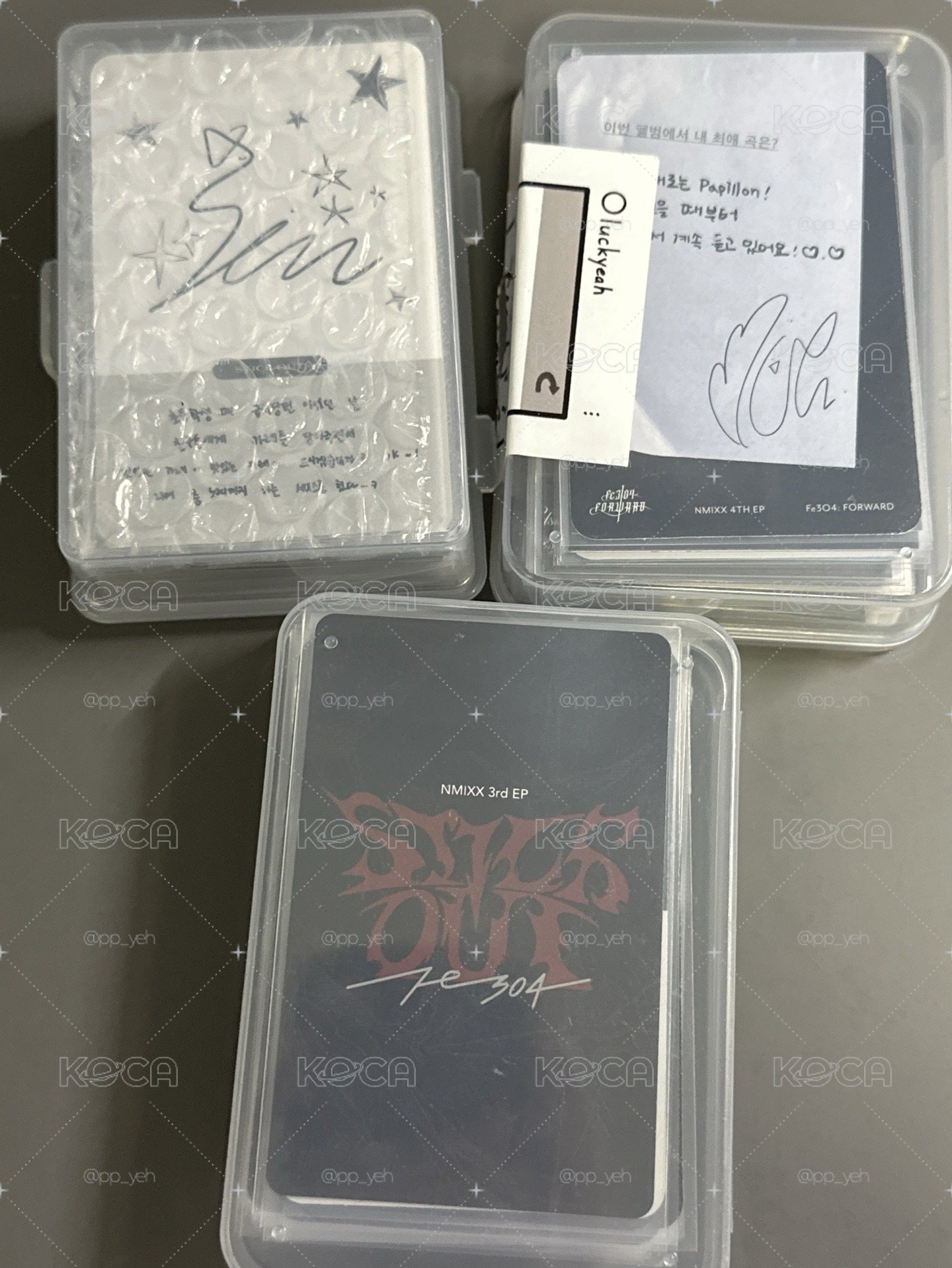 ✅NMIXX 普卡福袋