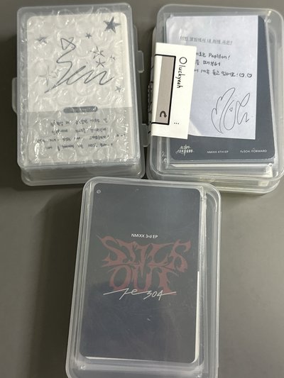 ✅NMIXX 普卡福袋