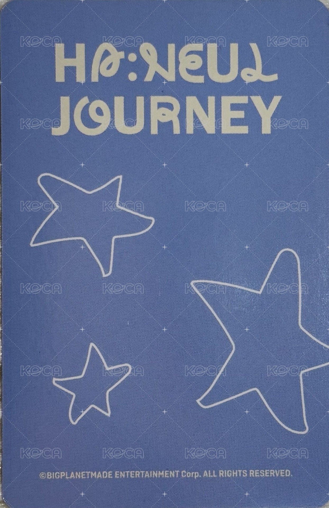 24fm 行李吊牌 周邊卡  背面