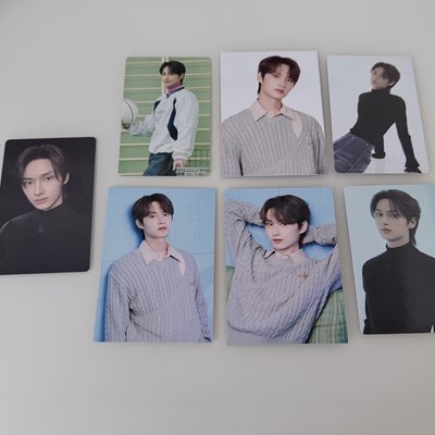 Jun｜洗衣機俊、消費期限、always yours專卡、隨機卡