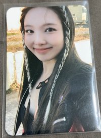 READY TO BE jyp 特典卡 