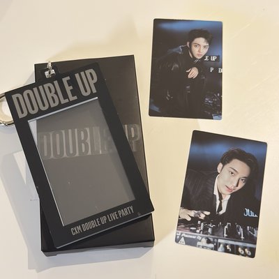 cxm 演唱會週邊卡套含卡 1/26出貨