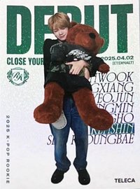 2025 K-POP ROOKIE TELECA Teleca 隨機卡 