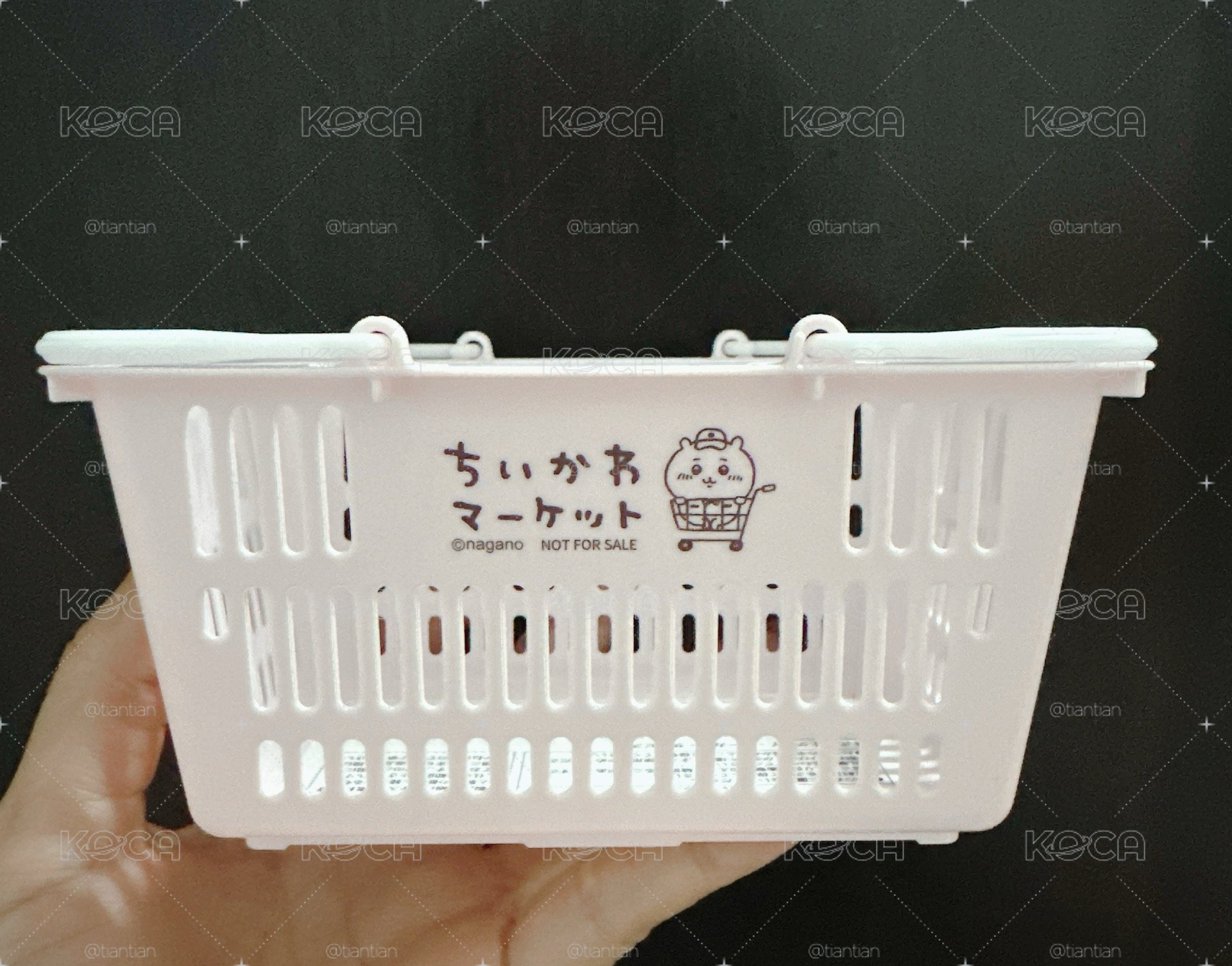 吉伊卡哇迷你購物籃