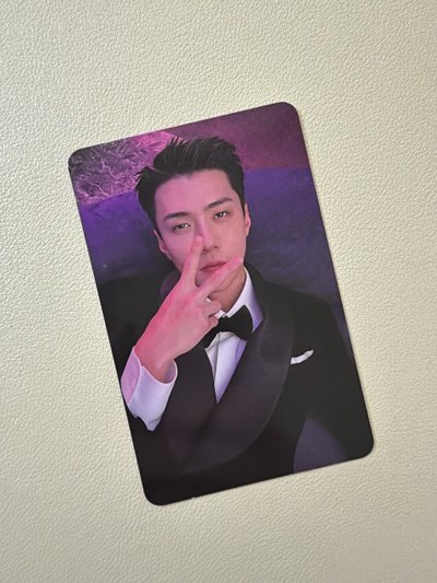 正七 Exist 專卡 ｜ 伯賢 Xiumin 世勳