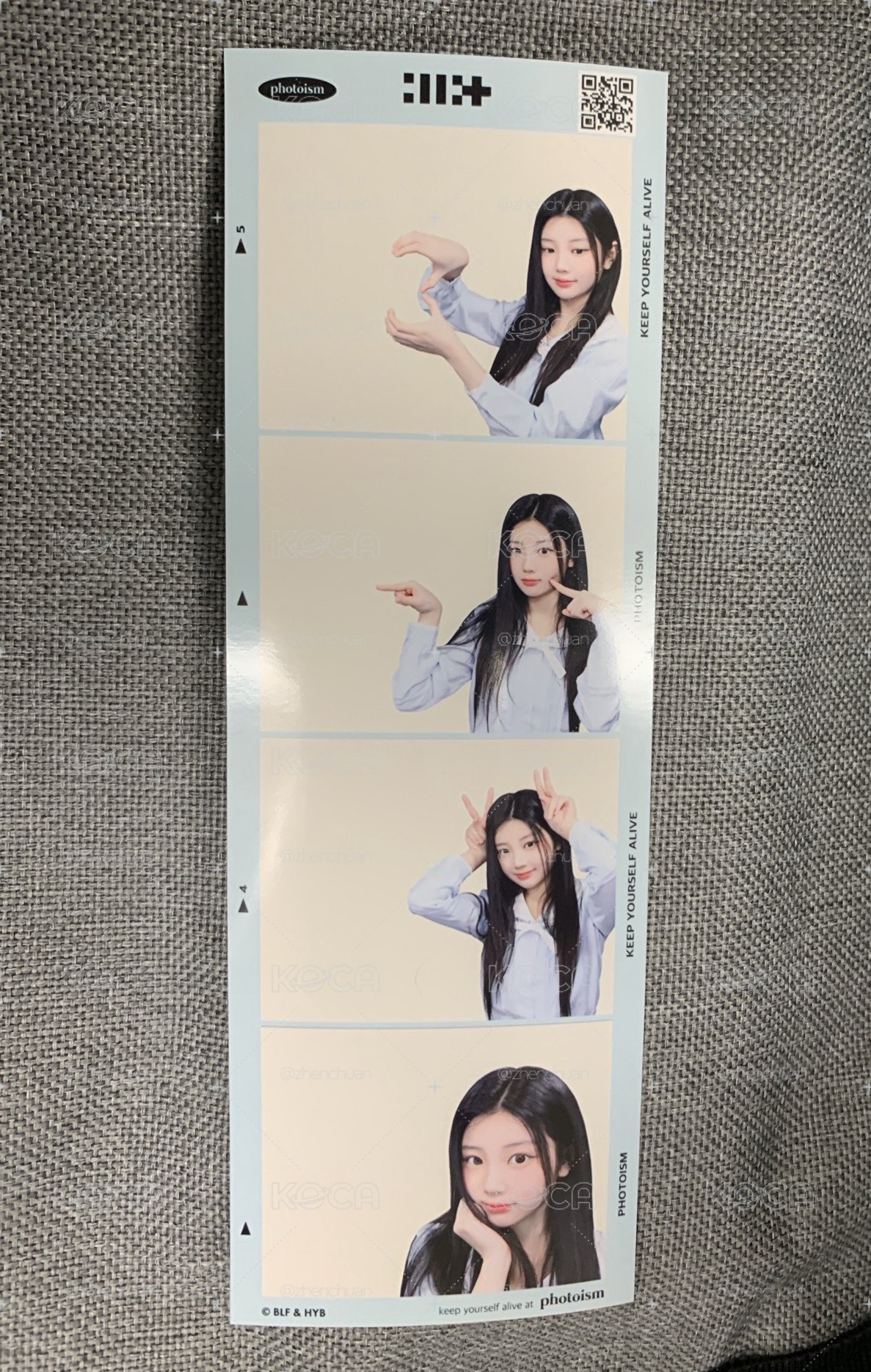 PHOTOISM 6.0 人生四格卡 禧