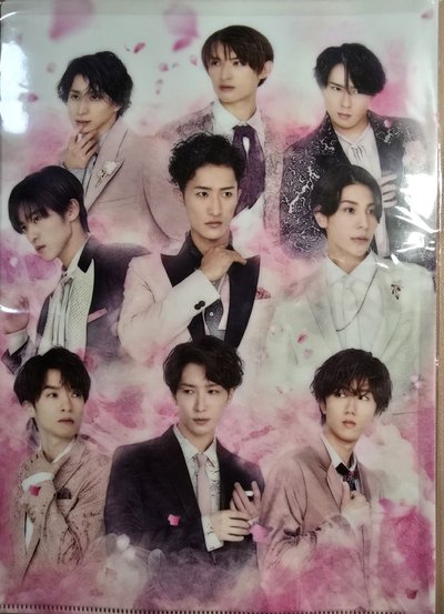 滝沢歌舞伎Zero Final A4文件夾