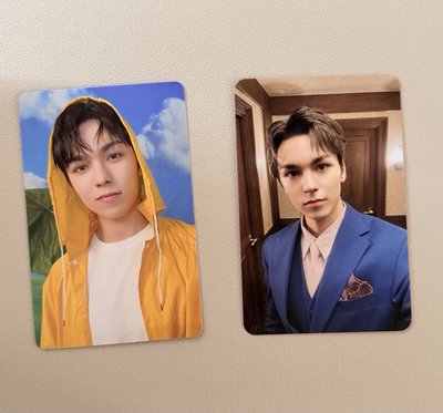 Vernon 崔瀚率 小卡