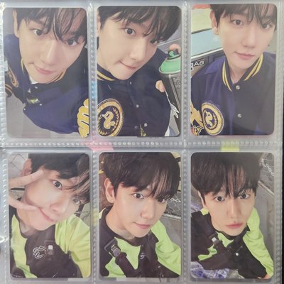 伯賢 2025年曆卡