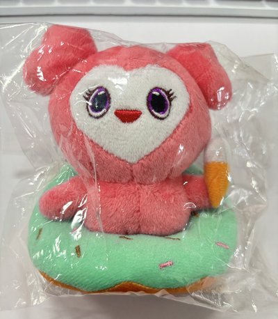 TWICE Lovelys 甜甜圈造型包包掛飾