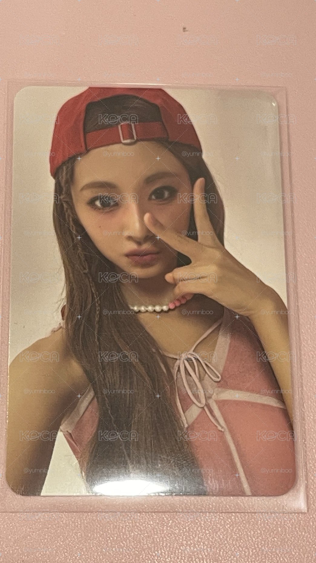 TWICE Strategy 子瑜專卡