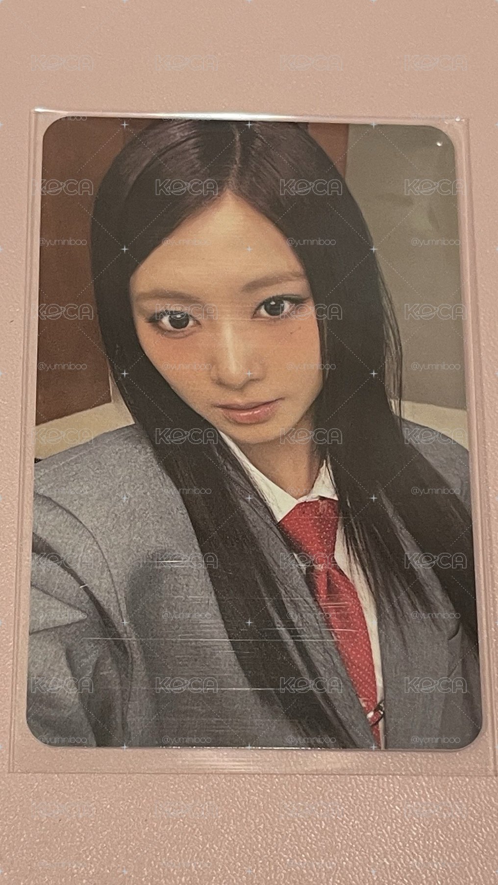 TWICE THIS IS FOR 子瑜專卡
