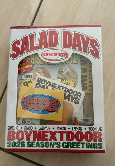 BOYNEXTDOOR ｜2026年曆