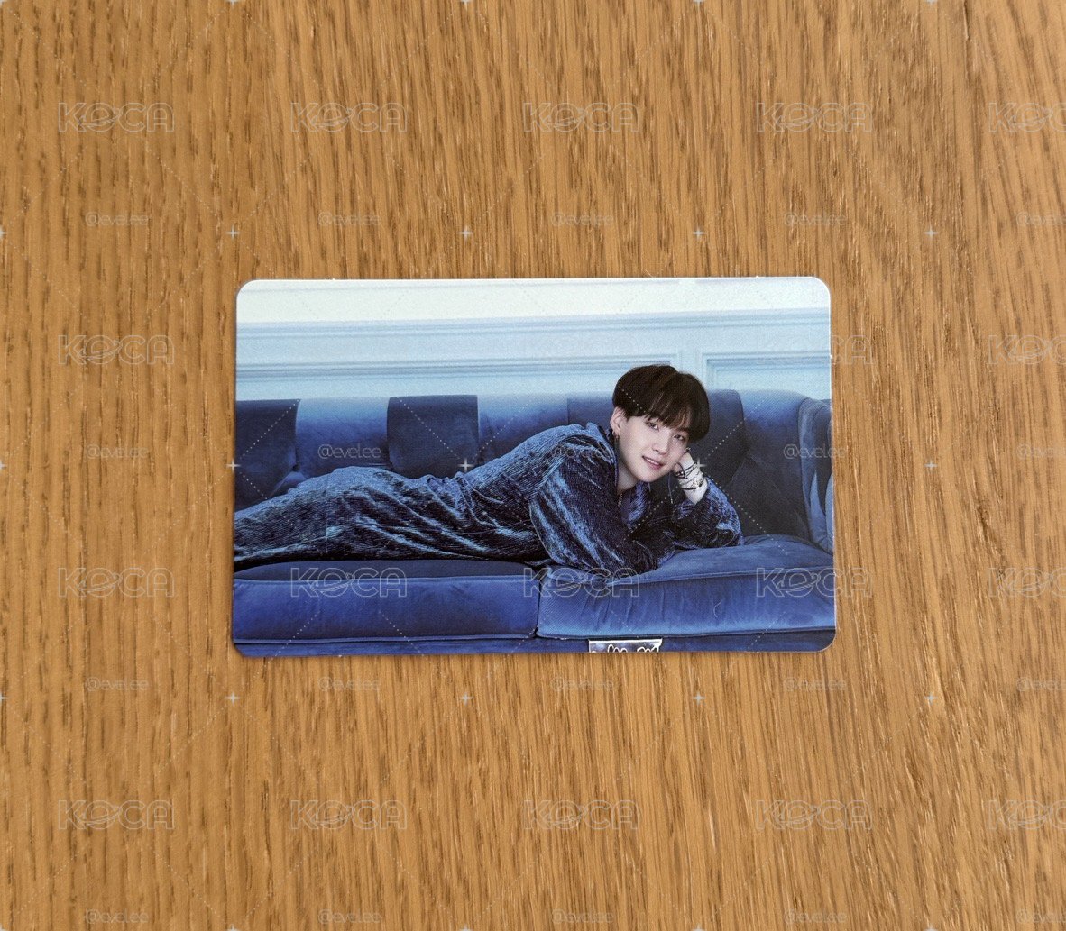 BTS Suga 閔玧其 BE專輯小卡 全新